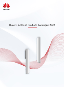 01.1-Huawei Antenna Products Catalogue 2022