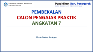 Penilaian CGP Angkatan-7