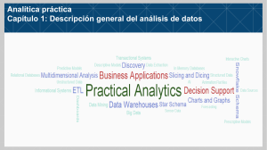 Chapter 1 - Data Analytics Overview - ESPAÑOL
