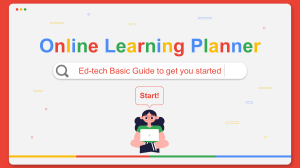 online-learning-planner