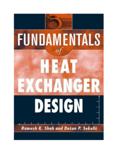 Heat Exchanger Design Fundamentals (2003)