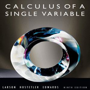 Ron Larson, Bruce H. Edwards - Calculus of a Single Variable, 9th Edition-Cengage Learning (2008)