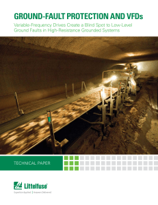 White Paper - Ground Fault Protection with VFDs (6)