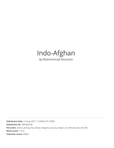 Indo-Afghan