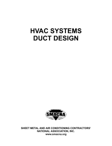 HVAC Systems Duct Design 4th Edition