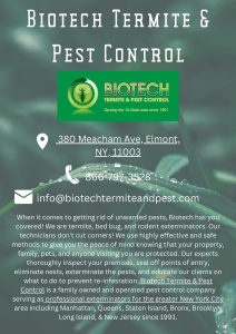 Biotech Termite & Pest Control