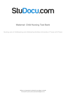 maternal-child-nursing-test-bank