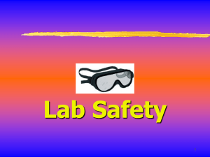 lab safety(1)