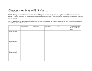 Chapter 4 Activity PBIS Matrix(1)