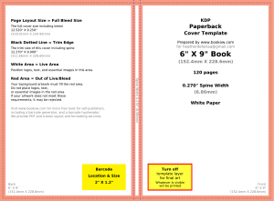 kdp paperback 6x9 120 white 6453