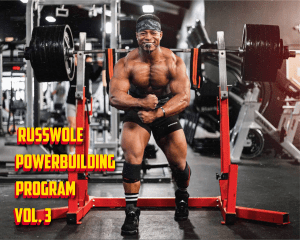 Russwole Powerbuilding Program Volume 3