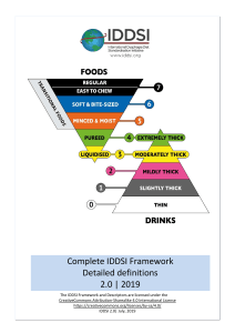 Complete IDDSI Framework Final 31July2019