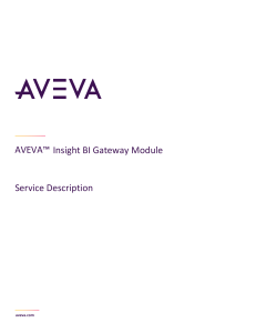 AVEVA-Insight-BI-Gateway-Module-02-01-22