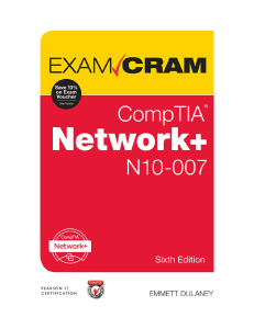 comptia network n10-007 exam cram