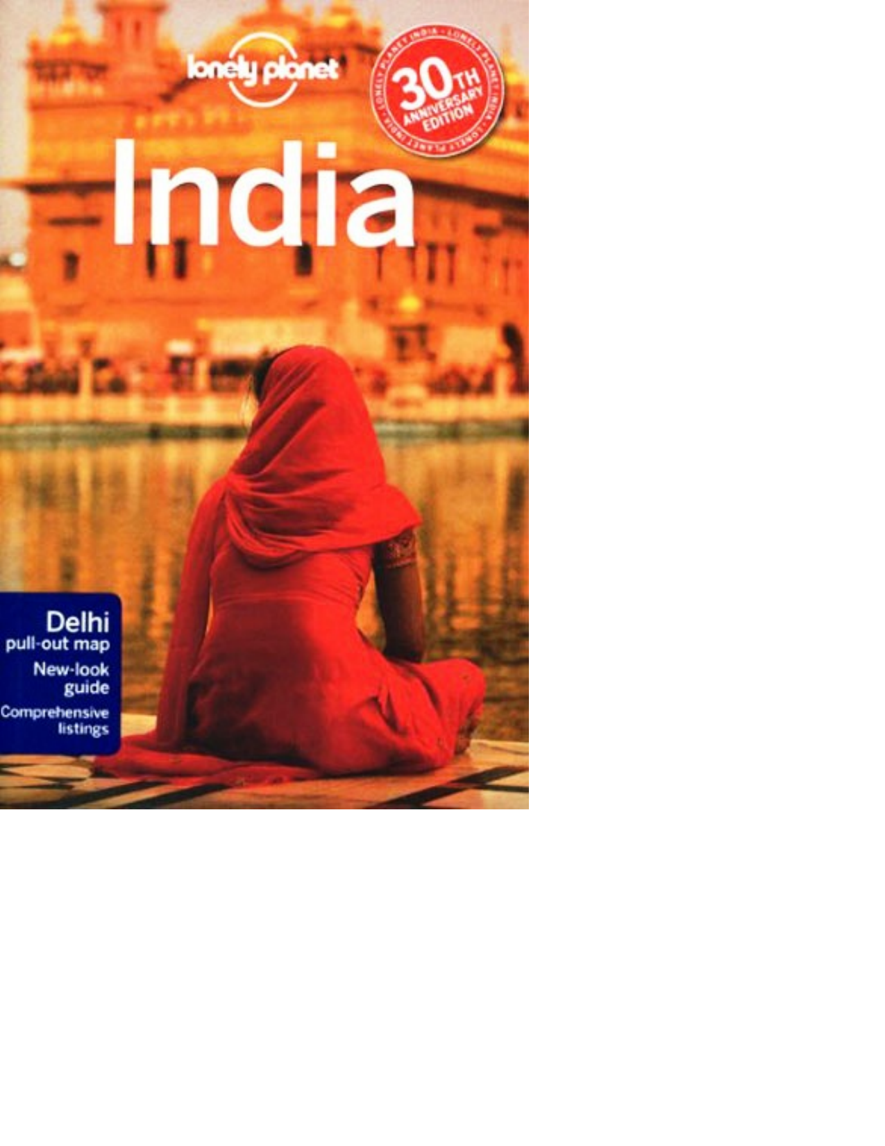 Lonely Planet India (Country Travel Guide) 14th Ed