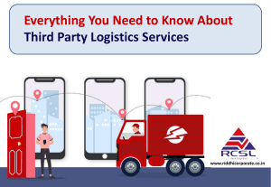 Everything You Need to Know About Third Party Logistics Services