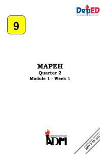 MAPEH9-Q2-M1