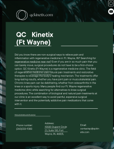 QC Kinetix (Ft Wayne)