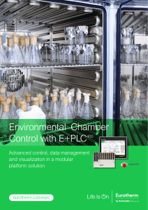 HA033077 1 Eurotherm Case Study - Environmental Chamber Control