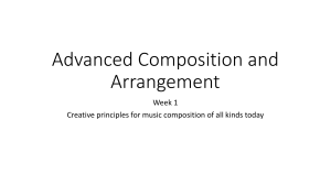 Slides from a university module on contemporary composition methods using early musical sources - Ed Hughes