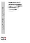 City & Guilds Level 2 Engineering Handbook