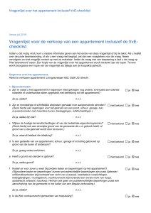 Vragenlijst Deel B getekend via Move.nl met handtekeningen verkopers Livingstonelaan 652 te Utre