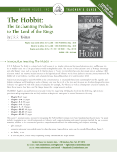 Hobbit chapter questions