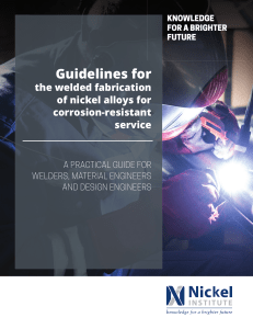 11012 guidelines-for-the-welded-fabrication-of-nickel-alloys-for-corrosion-resistant-service revised