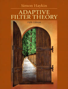 Adaptive Filter Theory 5th Edi - Haykin, Simon 2014