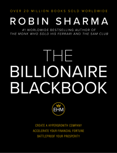 EHM The Billionaire Blackbook-bonus