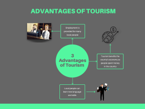 3 Advantages of tourism 