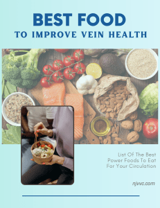 Foods for Veins Health