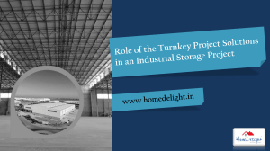 Role of the Turnkey Project Solutions in an Industrial Storage Project