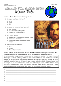 Around the World with Marco Polo - Gateway Listening B1+ (1)