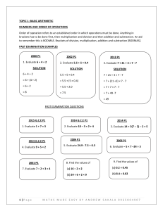 13. Math grade 12 Question