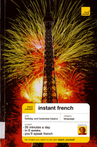 Elisabeth Smith - Teach Yourself Instant French-McGraw-Hill, Ryerson (2006)
