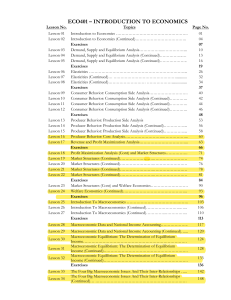 ECO401 handouts 1 45