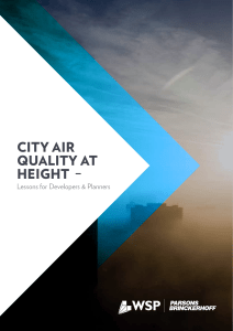 8-1 City Air Quality at Height