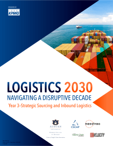Logistics 2030
