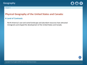 Unit 3 powerpoint uS& Canada