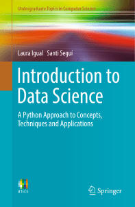 2017 Book IntroductionToDataScience