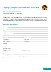 FNB Individual Confirmation of Information final