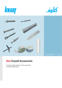 Knauf Drywall Accessories