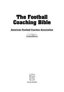 The Football Coaching Bible (American Football Coaches Association) (z-lib.org)