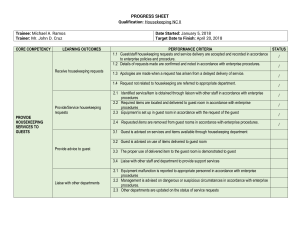 Progress Sheet sample for teaching methodology