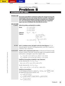 Physics problem b