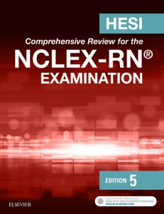 NCLEX-RN RED BOOK 5TH ED