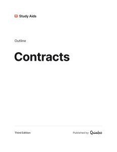 contracts-quimbee outline