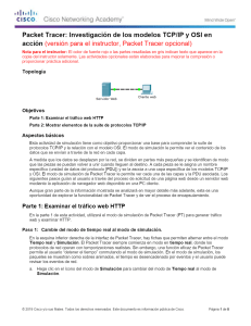 3.2.4.6 Packet Tracer - CORRECCION