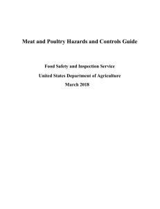 Meat and Poultry Hazards Controls Guide 10042005
